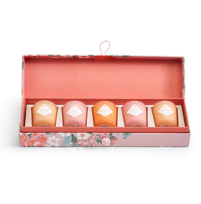 Fleurette Candle Set