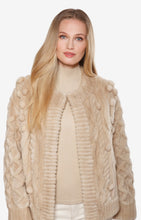 Mink Cable Sweater